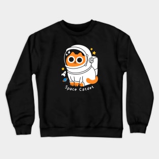 Space Catdet Crewneck Sweatshirt